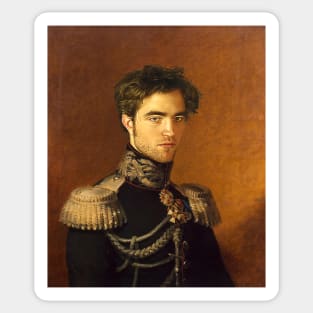 Robert Pattinson - replaceface Sticker